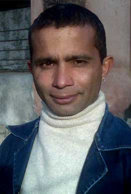 Aashant Sharma background portrait