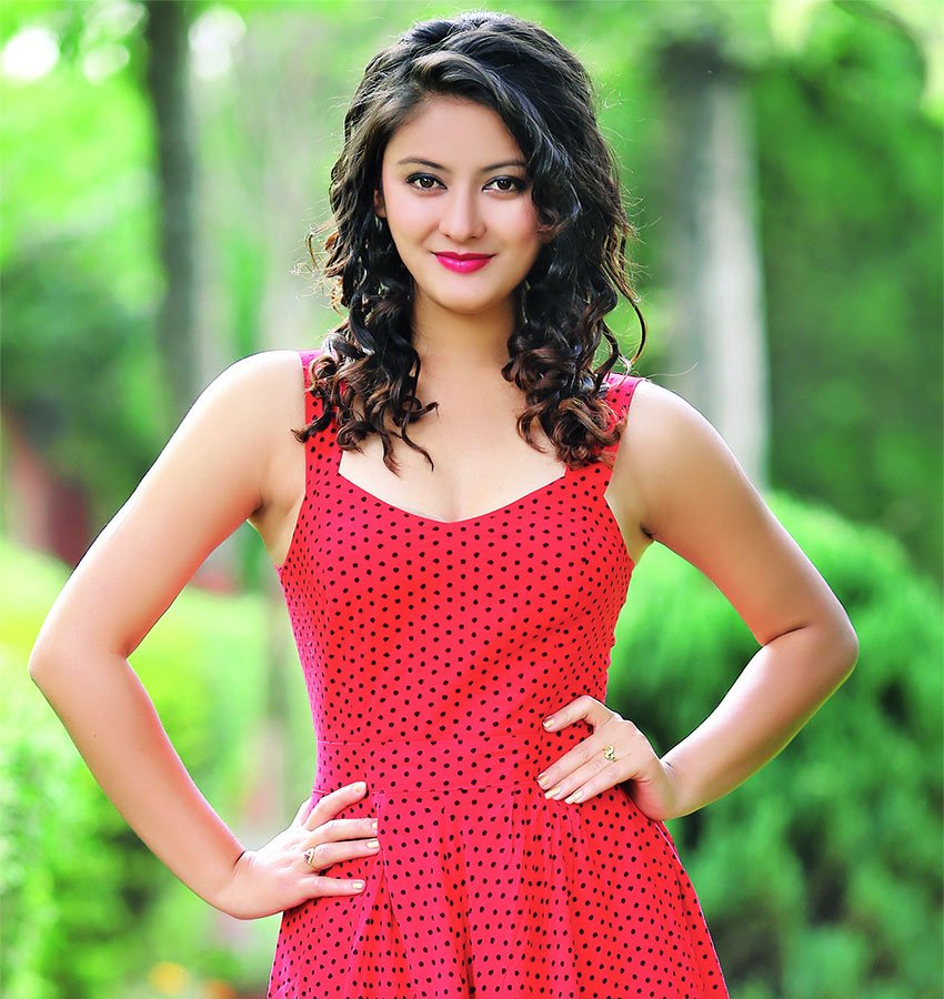 Barsa Rawat background portrait