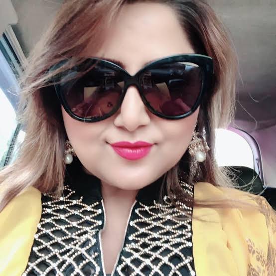 Deepa Shree Niraula background portrait