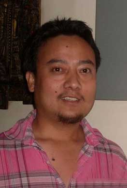 Dipendra Lama background portrait