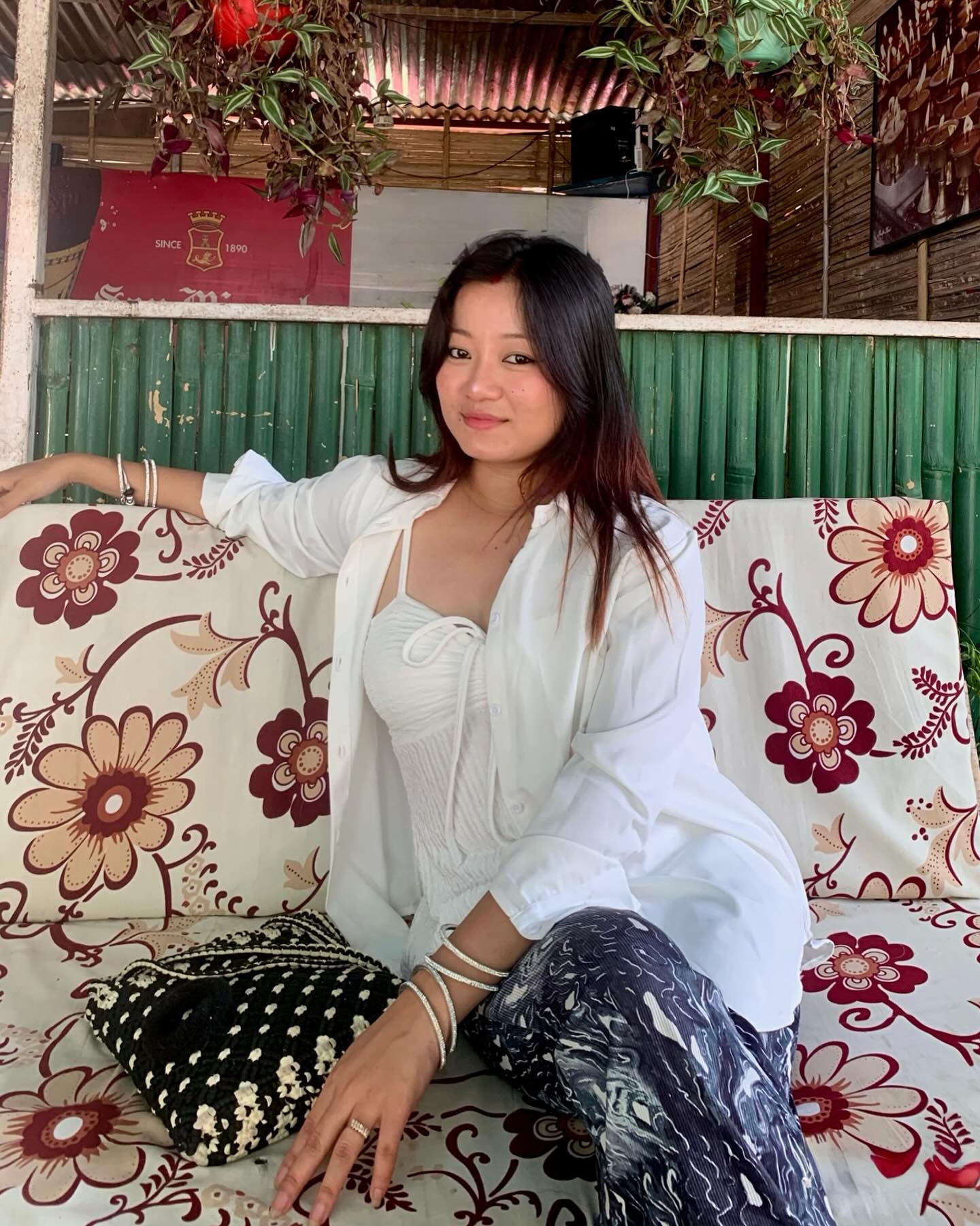 Resha Aale Magar background portrait
