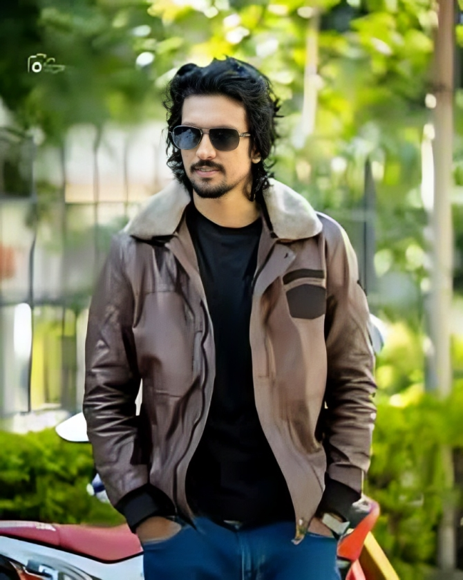 Samir Bhatt background portrait