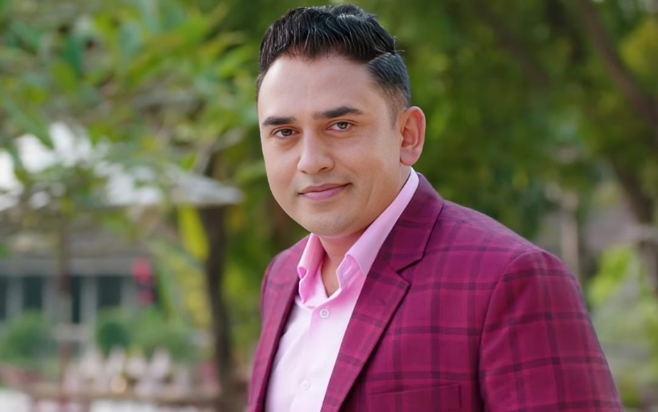 Sitaram Kattel background portrait