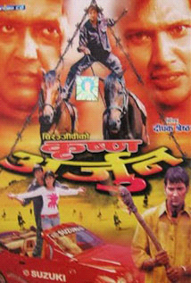 Krishna Arjun poster