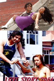 Love Story 2066 poster